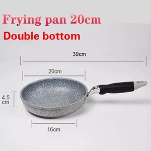 WALFOS Frying Pan Wok Pan Non-Stick Pan Skillet Cauldron Induction Cooker Frying